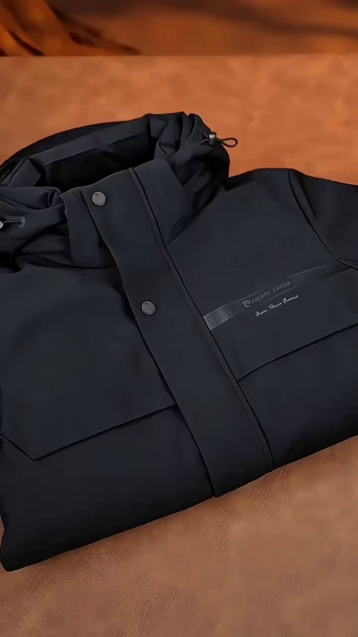 Men's Weatherproof Hooded Winter Jacket