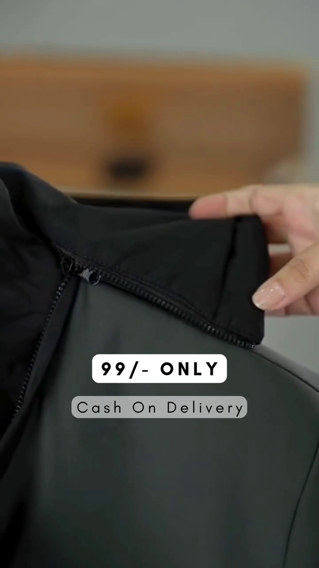 Warm Parka Winter Hooded Casual Jacket